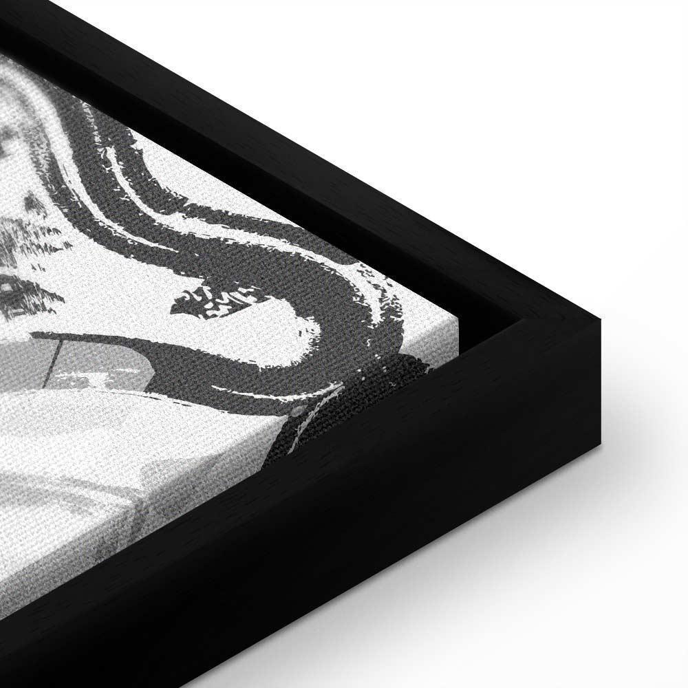 Leinwandbild - Ocean Spirit (1 Part) Vertical