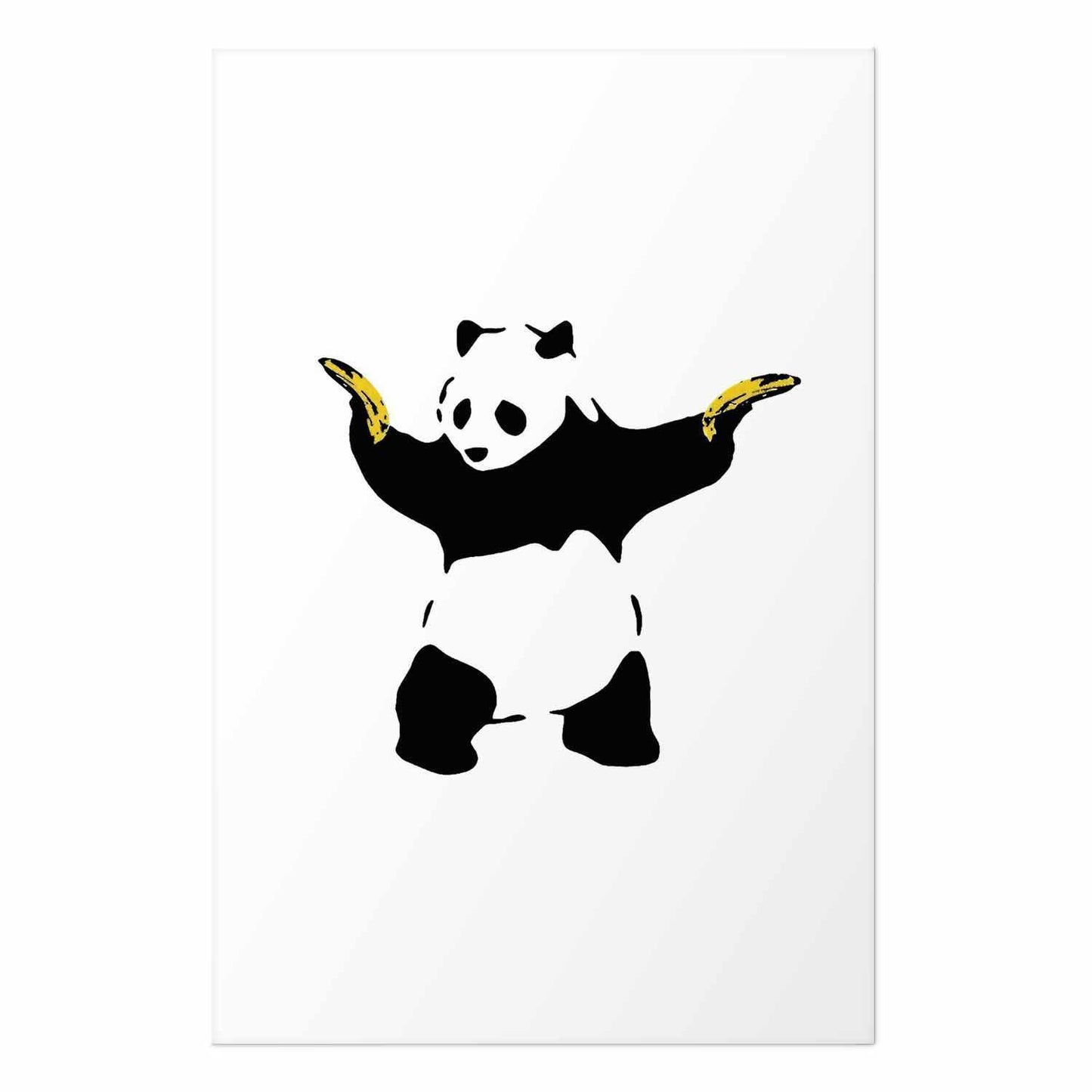 Poster - Panda with Guns