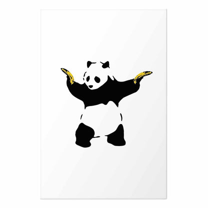 Poster - Panda with Guns