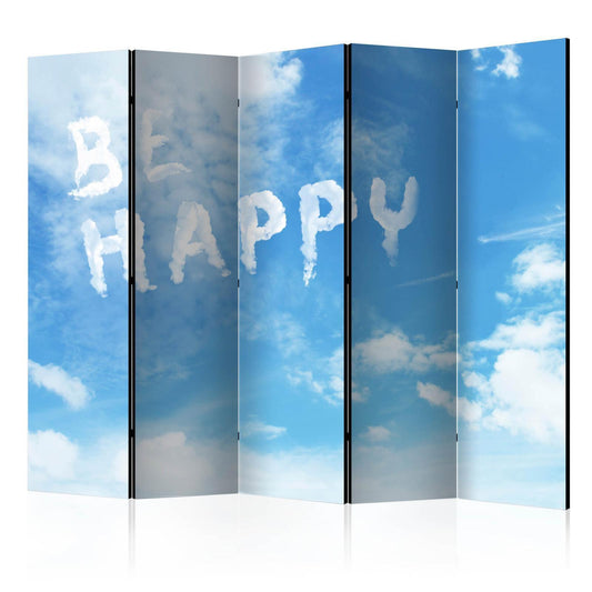 Paravent - Be happy II Artgeist