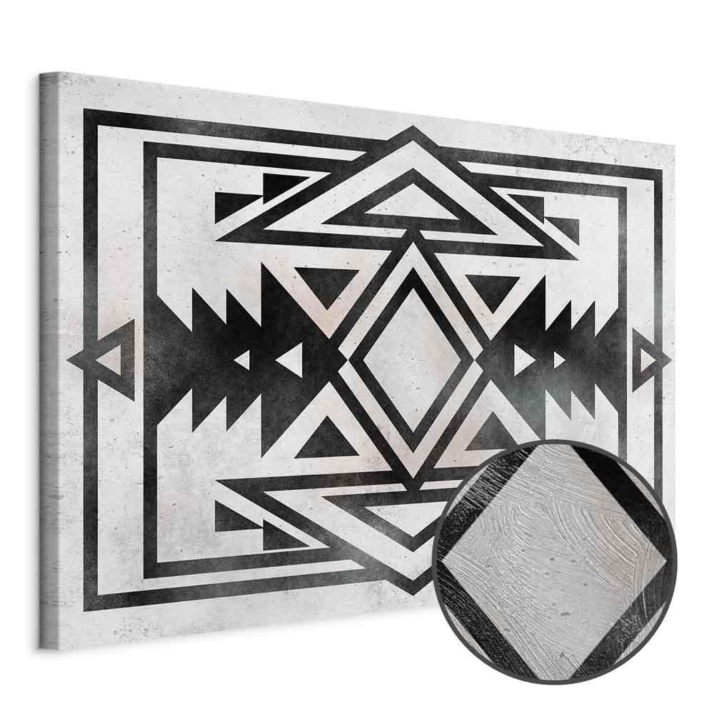 Leinwandbild - Ethnic Pattern (1 Part) Wide