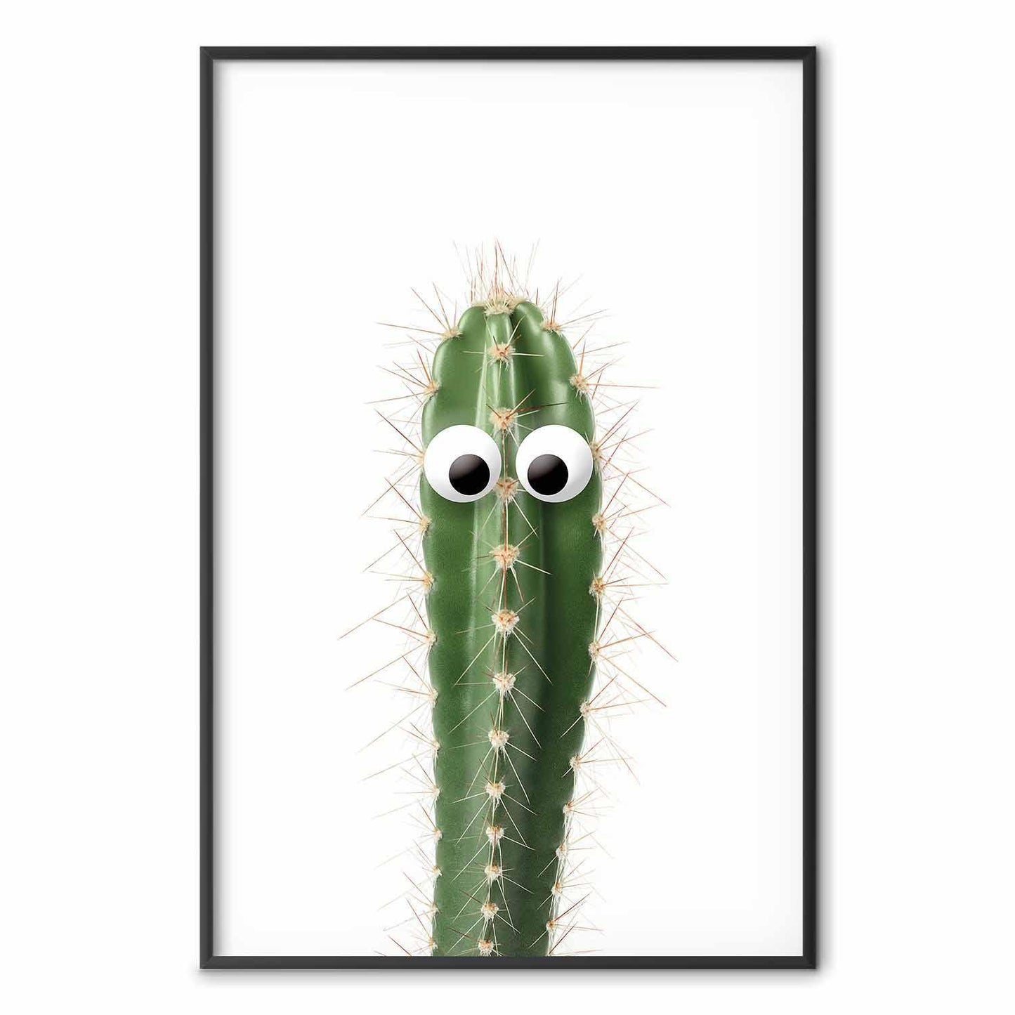 Poster - Living Cactus