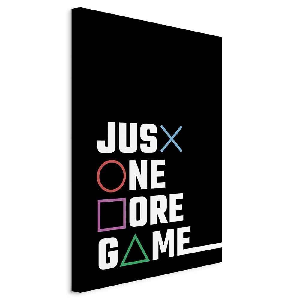 Leinwandbild - Binge Gaming