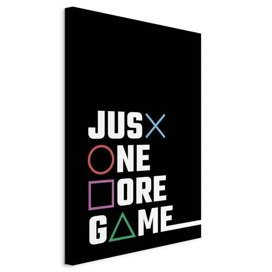 Leinwandbild - Binge Gaming