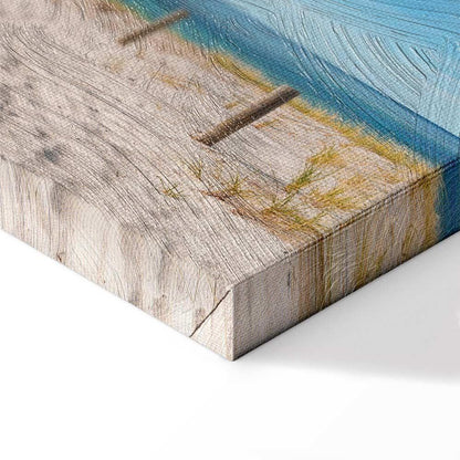 Leinwandbild - The Silence of the Sea