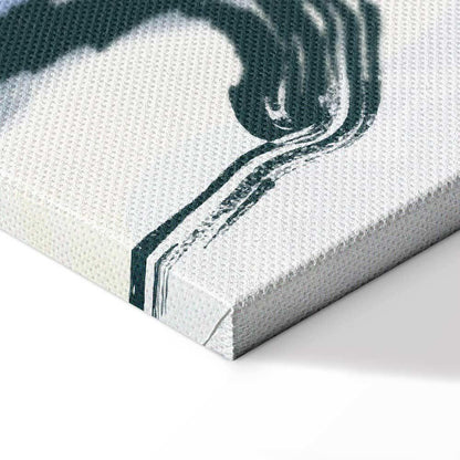 Leinwandbild - Troubling Thoughts (1 Part) Vertical