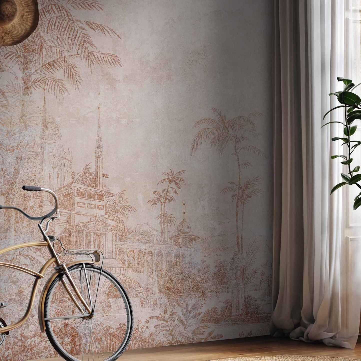 Fototapete - Indian Temple - First Variant