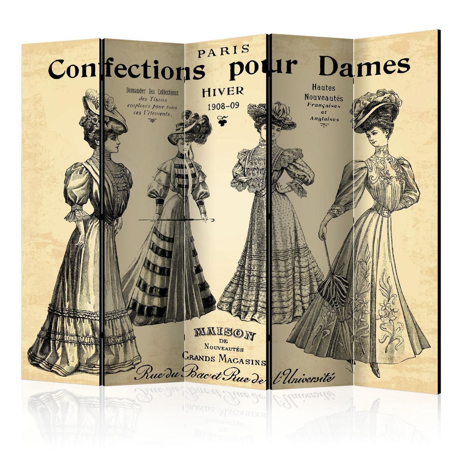 Paravent - Confections pour Dames II Artgeist