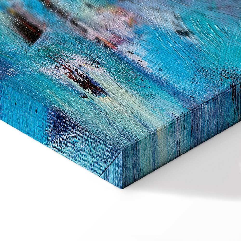 Leinwandbild - Snow Fun (1 Part) Narrow