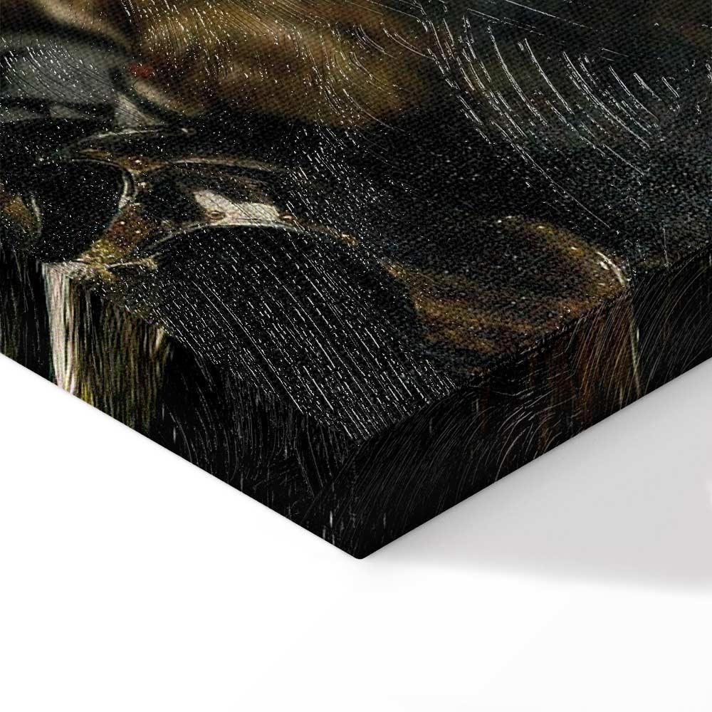 Leinwandbild - Eugène Delacroix – Liberty Leading the People