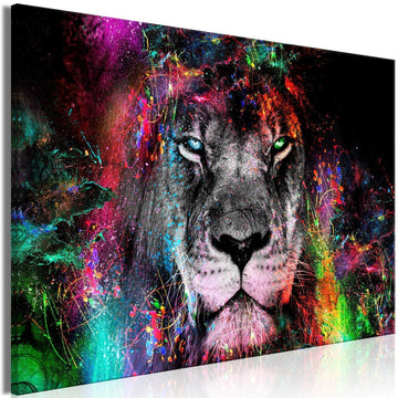 Leinwandbild - Sun of Africa (1 Part) Wide Artgeist