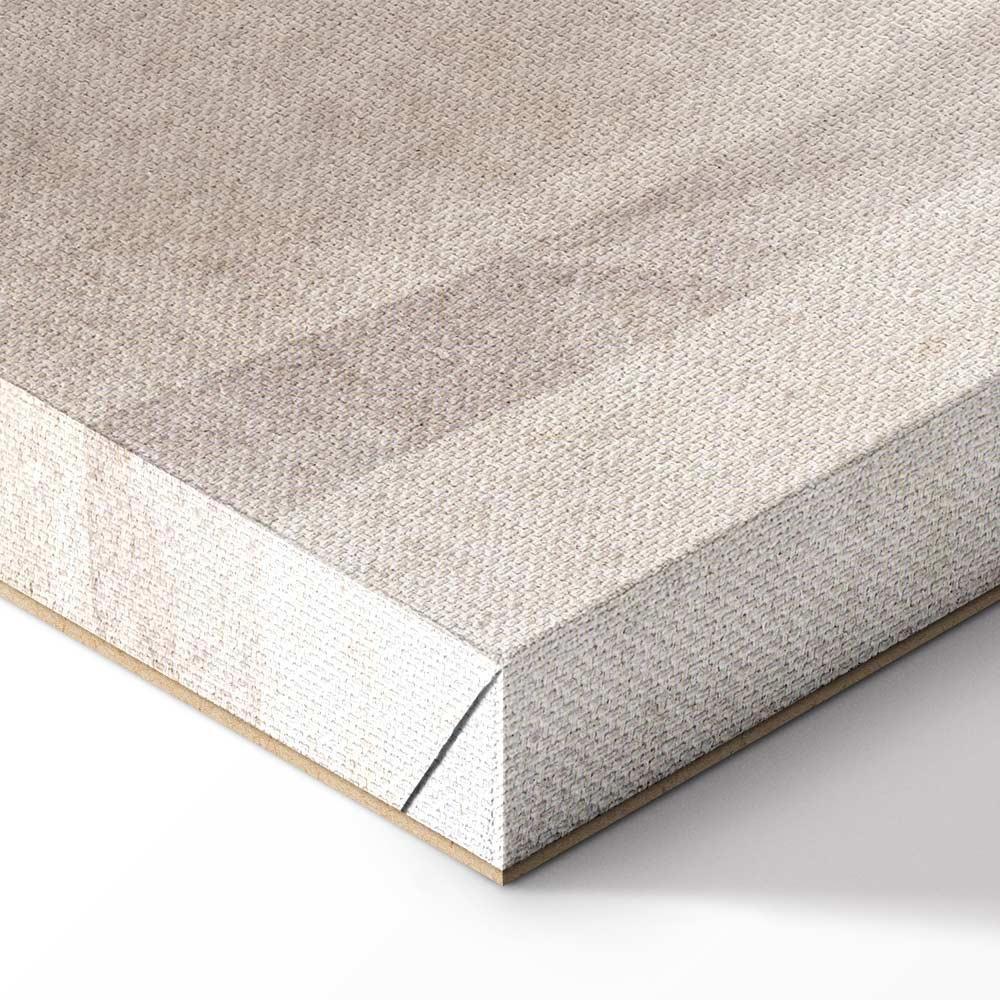 Leinwandbild - Beige Forest of Thoughts (1 Part) Wide