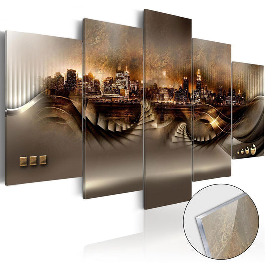 Acrylglasbild - Lost City
