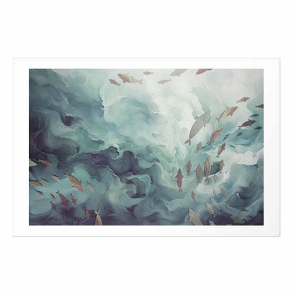 Poster - Fish in the Ocean