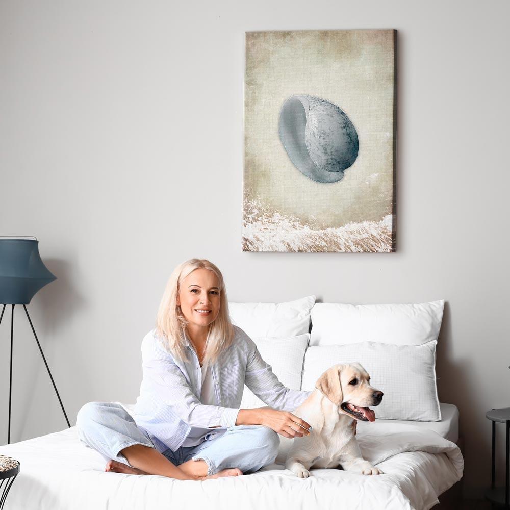 Leinwandbild - Tide (1 Part) Vertical