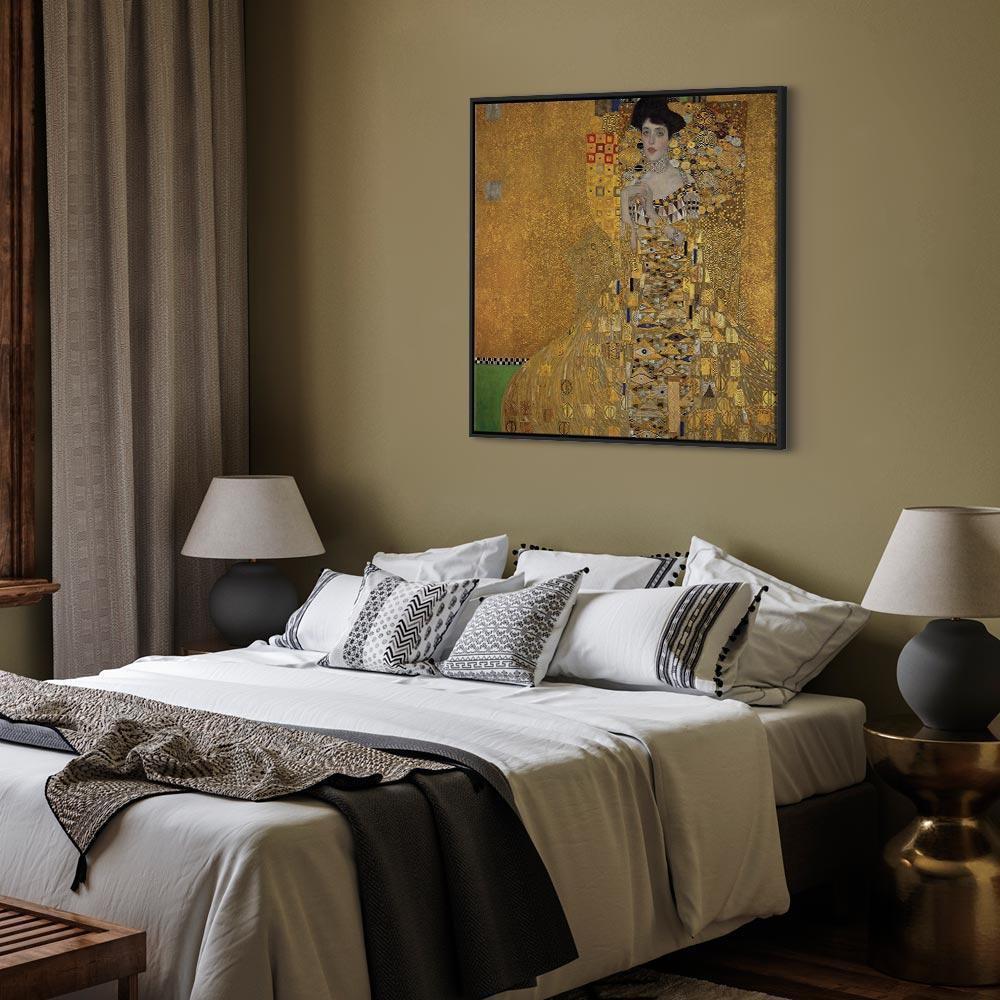 Leinwandbild - Gustav Klimt – Portrait of Adele Bloch-Bauer I
