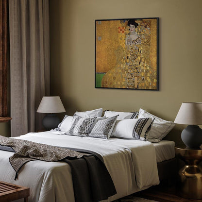 Leinwandbild - Gustav Klimt – Portrait of Adele Bloch-Bauer I