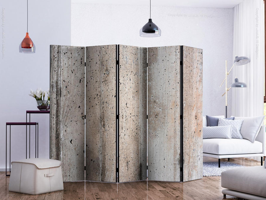 Room divider featuring 