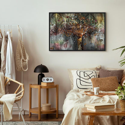 Leinwandbild - Gold Tree