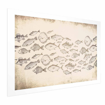 Poster - Subtle Little Fish Artgeist