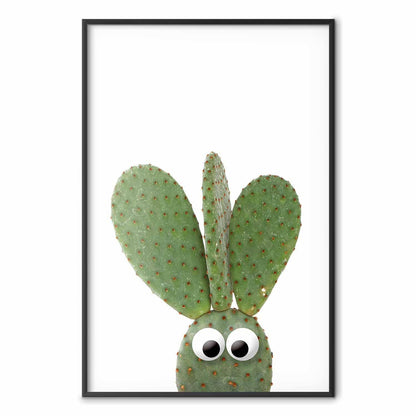 Poster - Eared Cactus