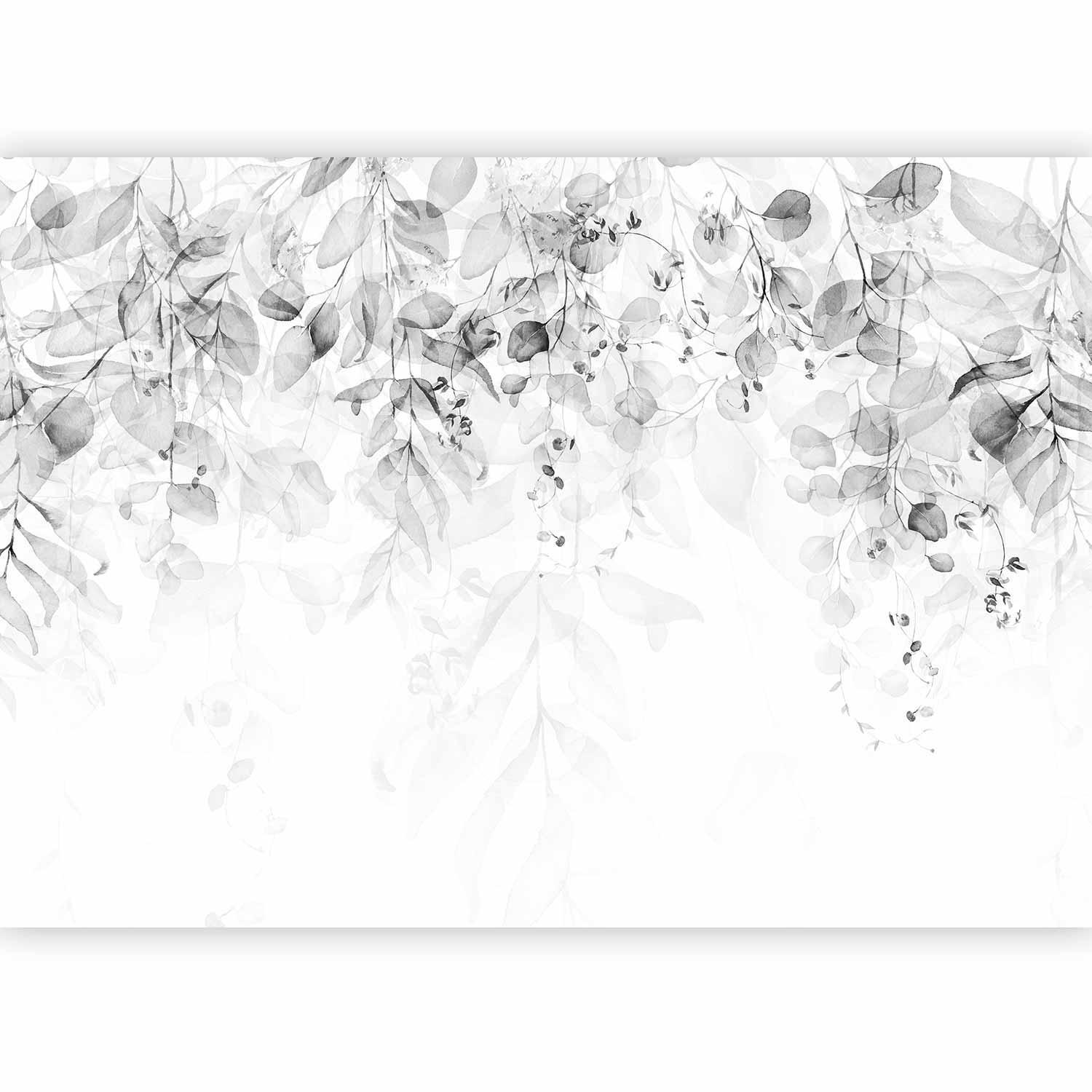 Fototapete - Gentle Touch of Nature - Third Variant Artgeist