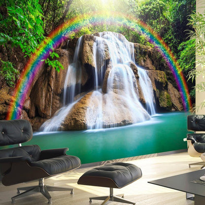 Fototapete - Waterfall of Fulfilled Wishes Artgeist