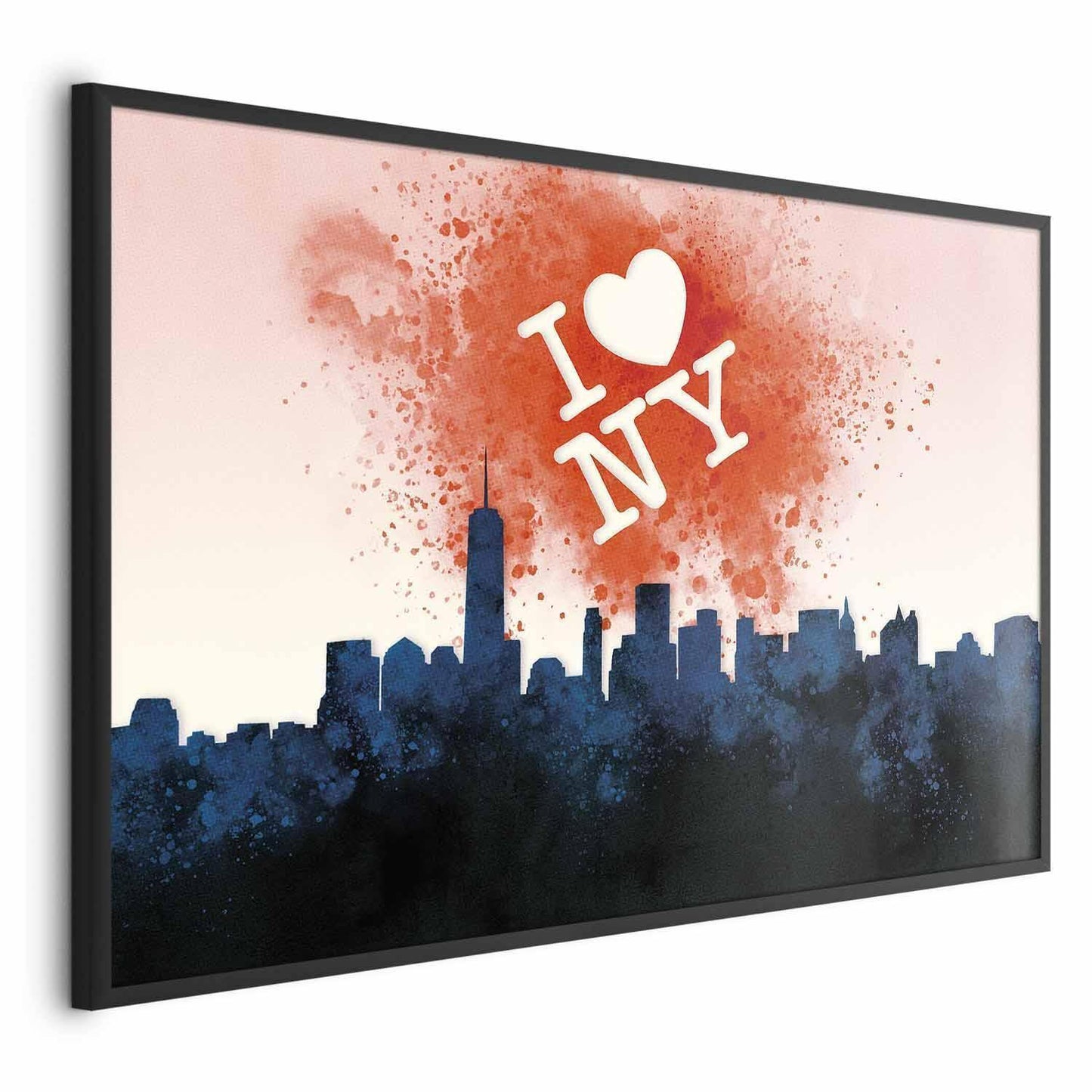 Poster - I Love NY Artgeist