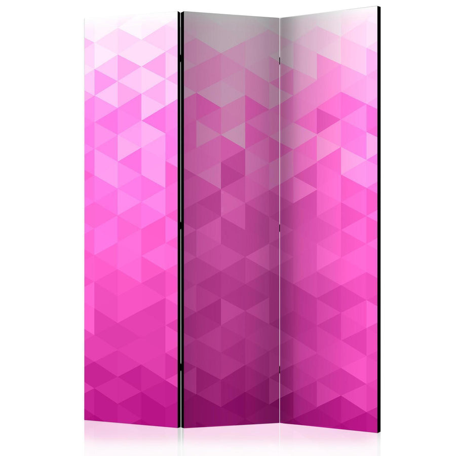 Paravent - Pink pixel Artgeist