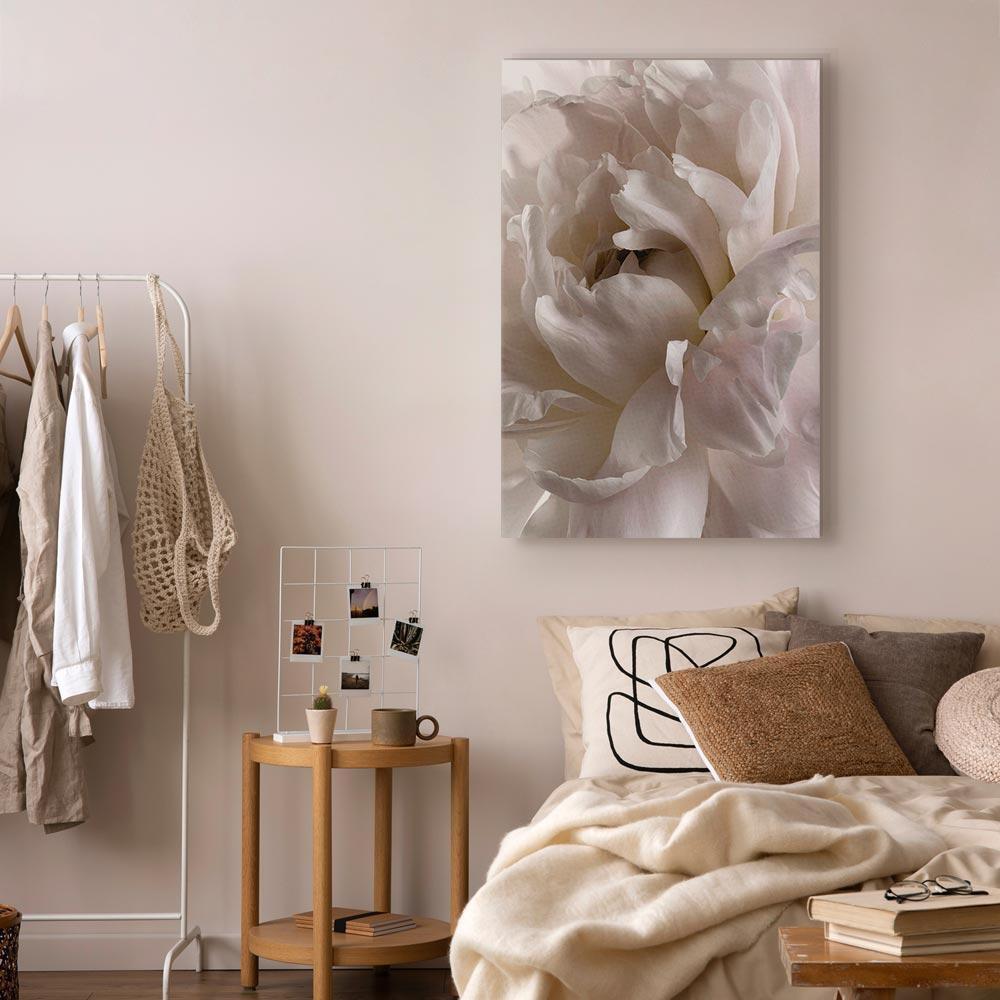 Leinwandbild - Fluffy Distraction (1 Part) Vertical