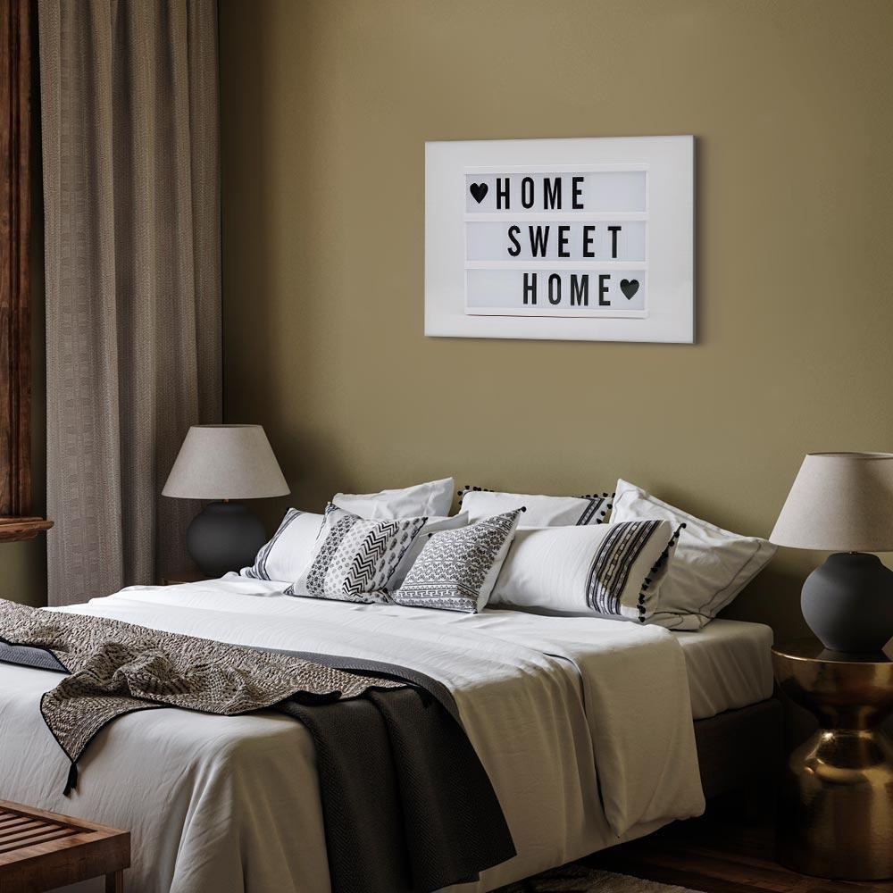 Leinwandbild - Cinema Light Box (1 Part) Vertical