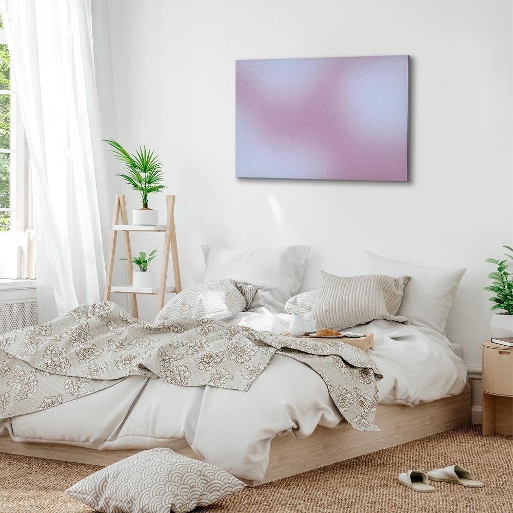 Leinwandbild - Complex Gradient - Gradient Composition in Nostalgic Colors