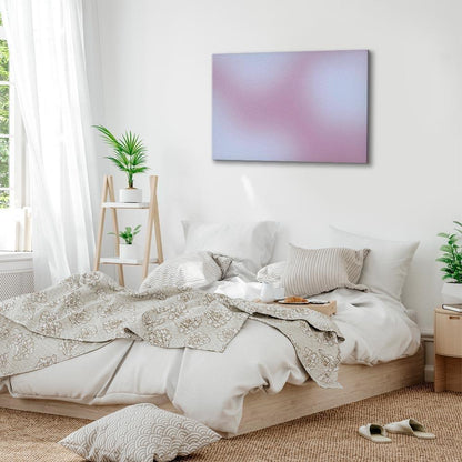 Leinwandbild - Complex Gradient - Gradient Composition in Nostalgic Colors