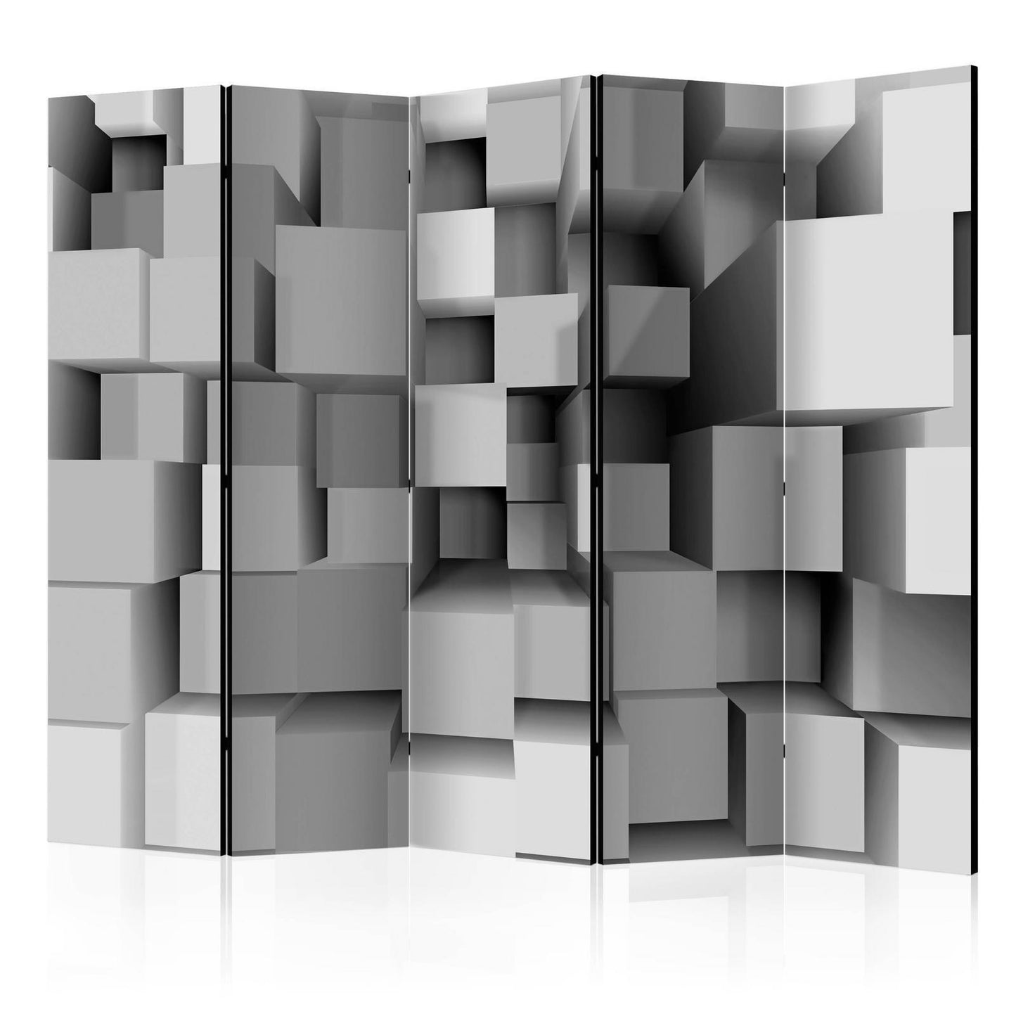 Paravent - Geometric Puzzle II Artgeist