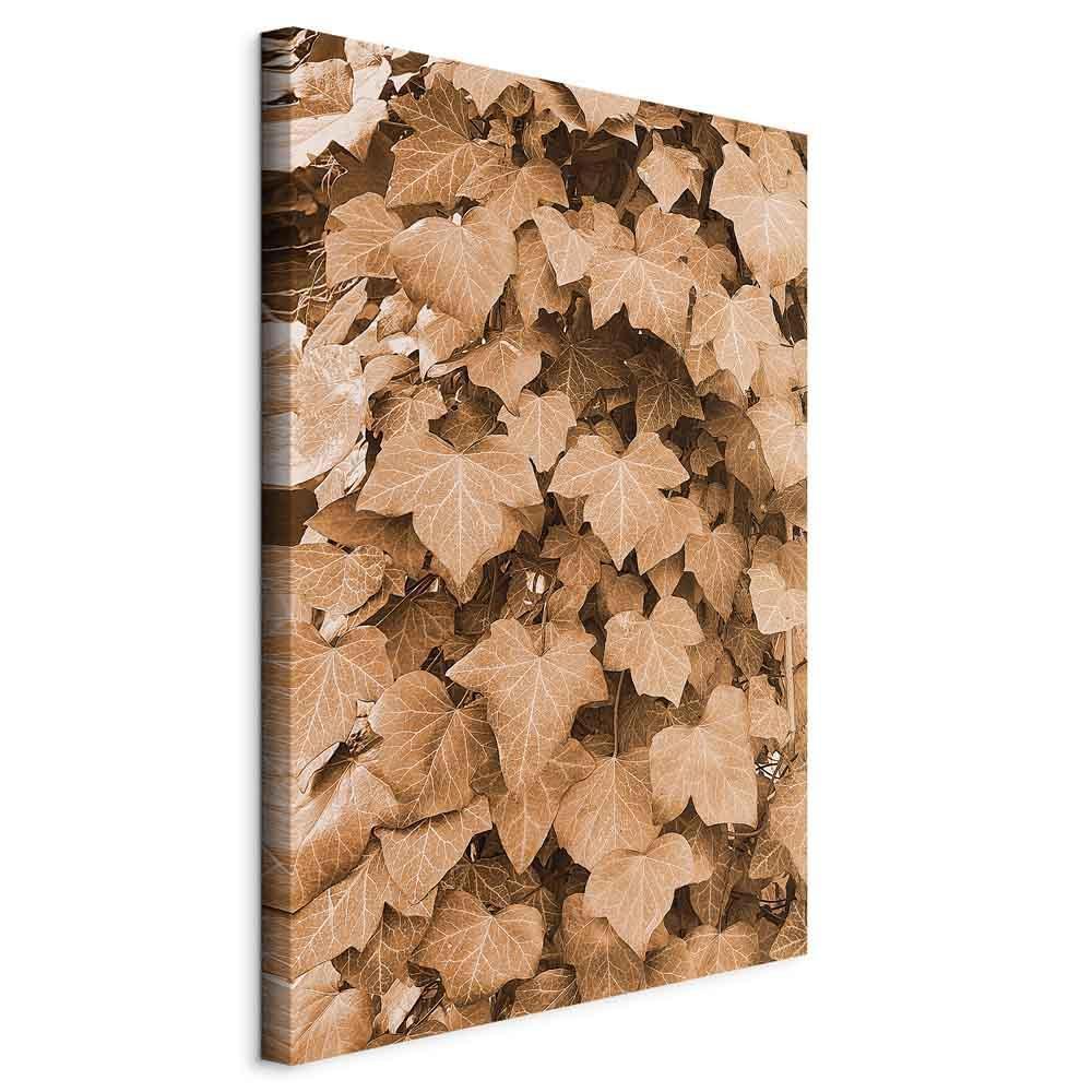 Leinwandbild - Autumn Ivy (1 Part) Vertical
