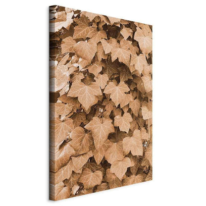 Leinwandbild - Autumn Ivy (1 Part) Vertical
