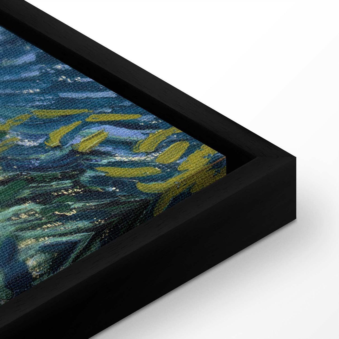 Leinwandbild - Vincent Van Gogh – The Garden of Dr Gachet in Auvers