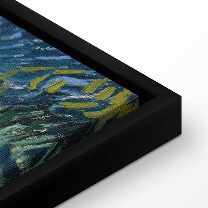 Leinwandbild - Vincent Van Gogh – The Garden of Dr Gachet in Auvers