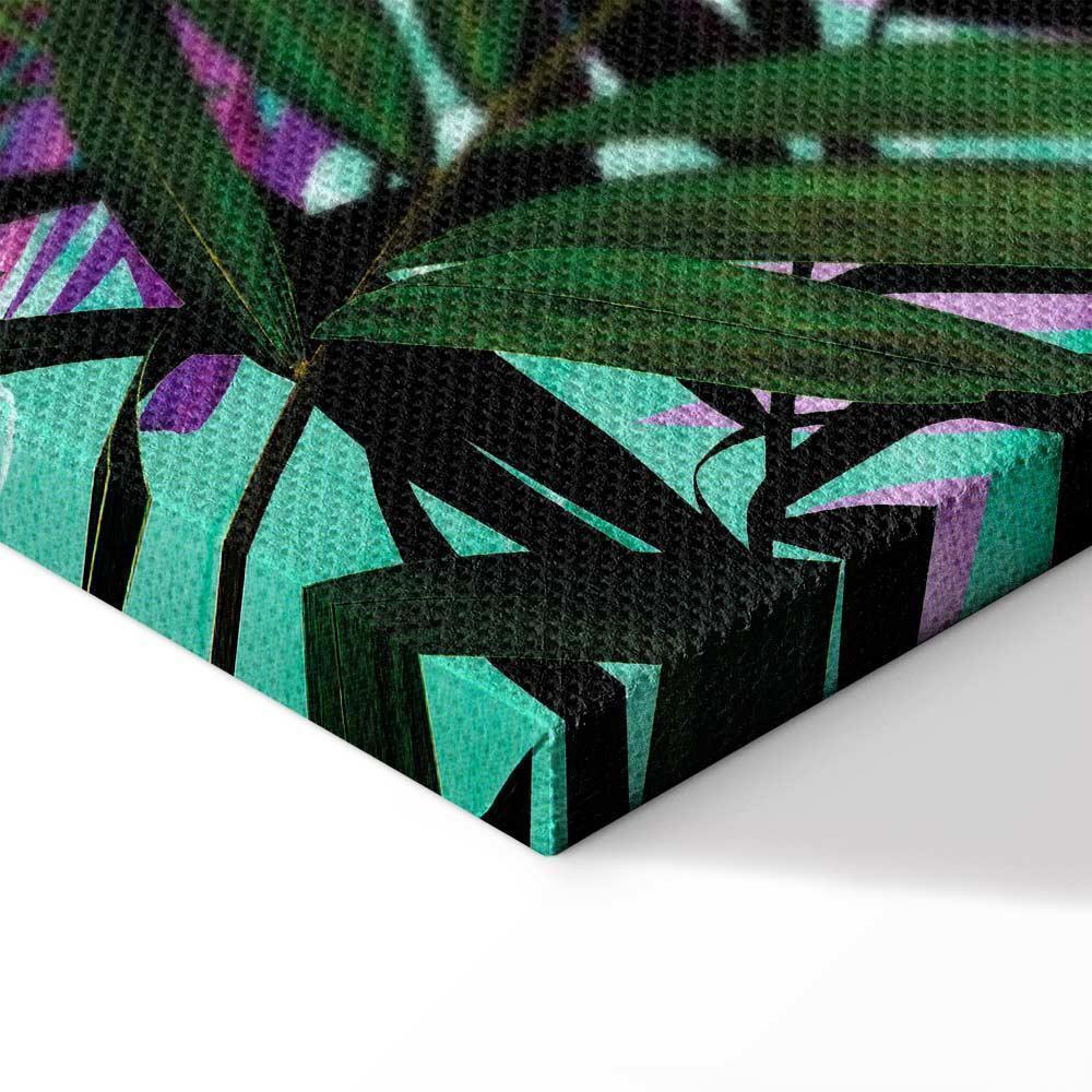 Leinwandbild - Colourful Rustle (1 Part) Vertical