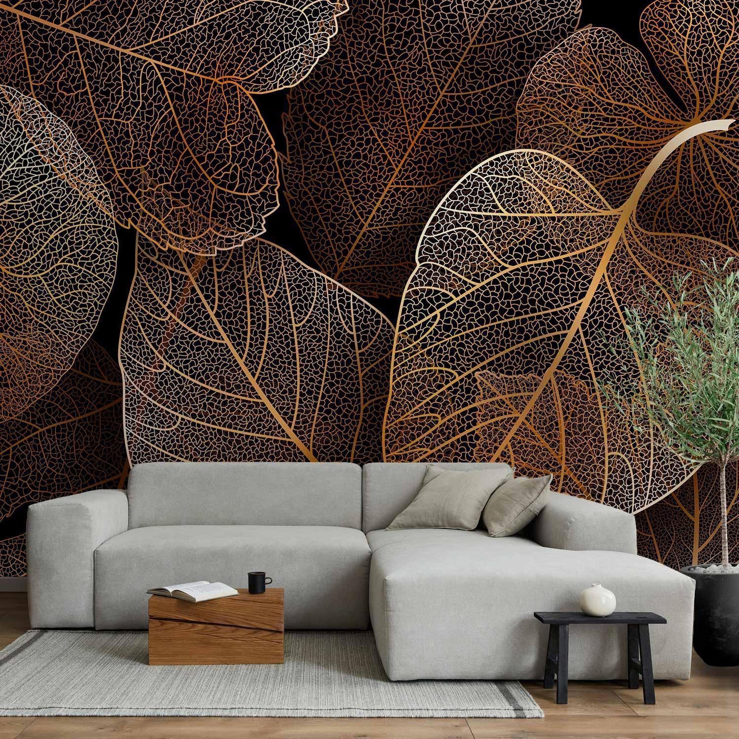 Fototapete - Nature in My Home - First Variant Artgeist