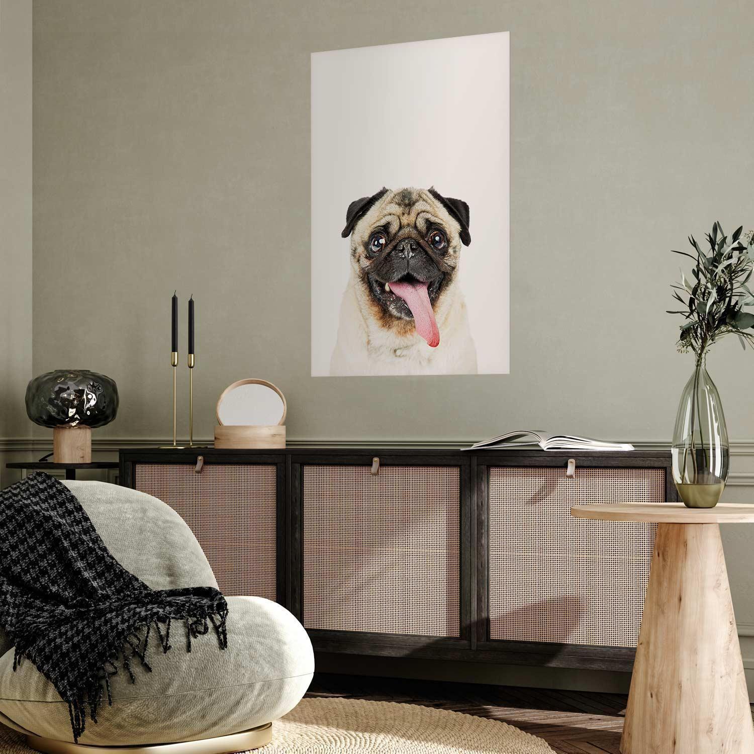 Poster - Pug Artgeist