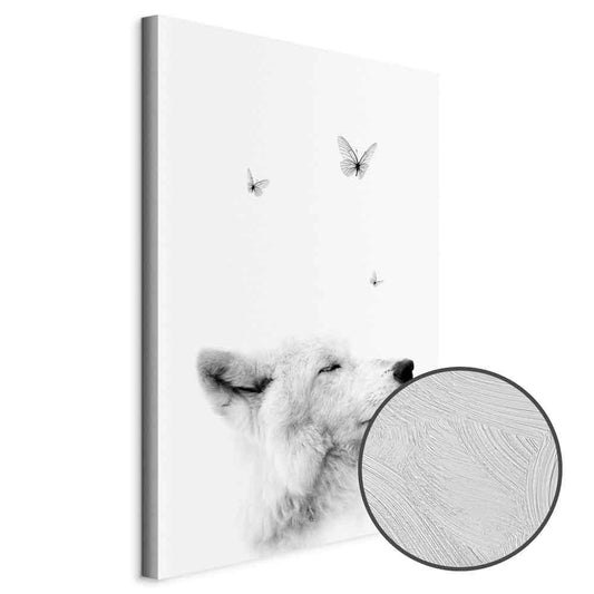 Leinwandbild - Gentle Dream (1 Part) Vertical