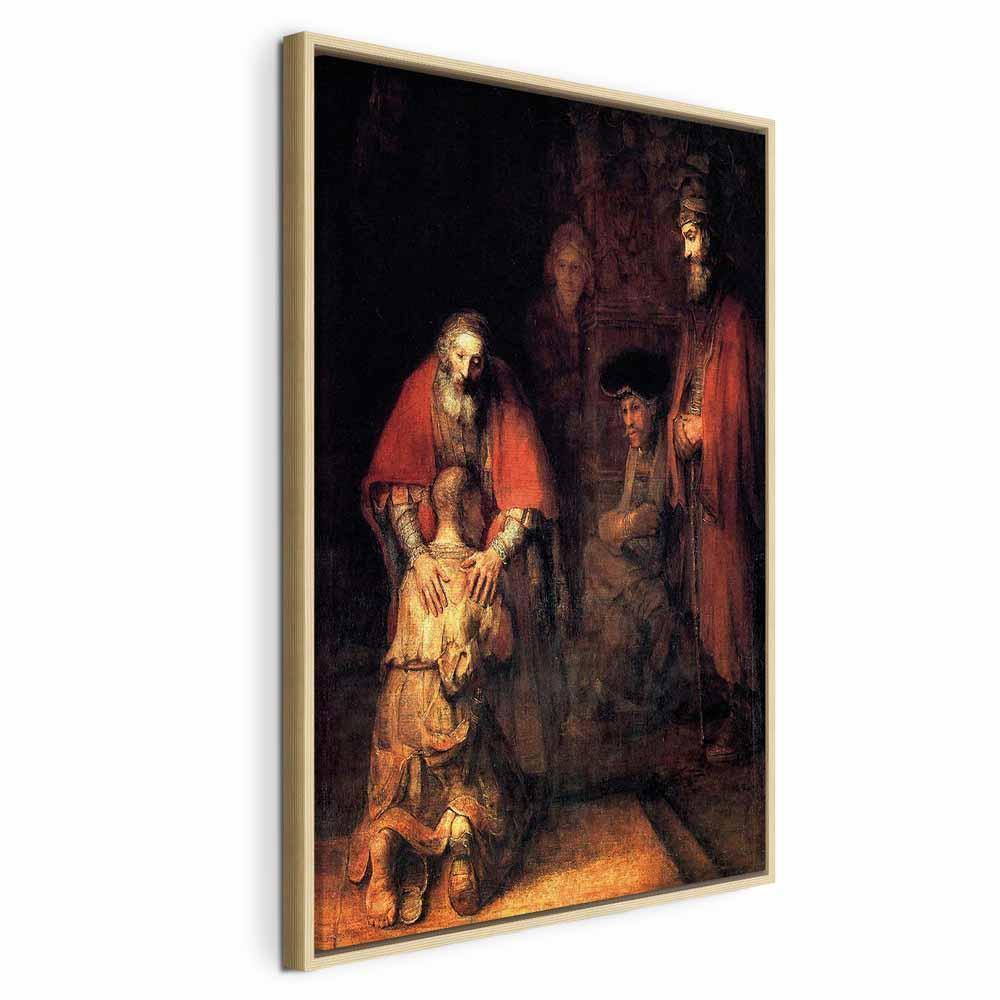 Leinwandbild - Rembrandt – The Return of the Prodigal Son
