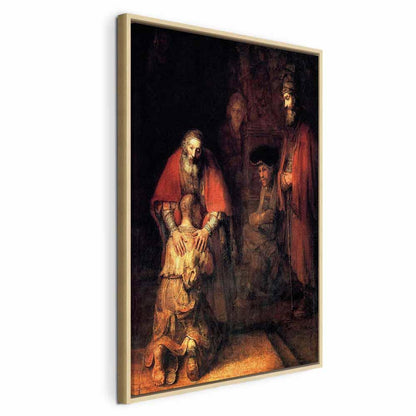 Leinwandbild - Rembrandt – The Return of the Prodigal Son