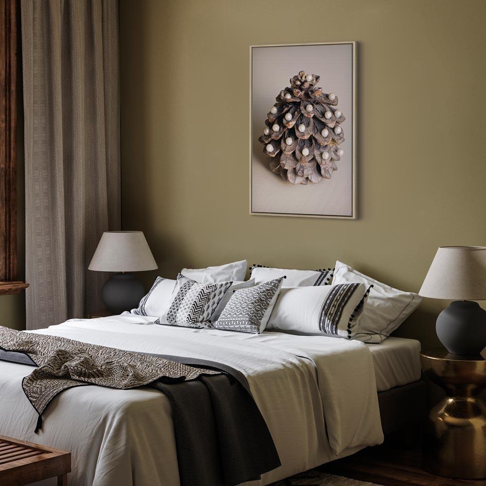 Leinwandbild - Christmas Decoration (1 Part) Vertical