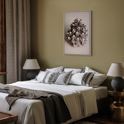 Leinwandbild - Christmas Decoration (1 Part) Vertical