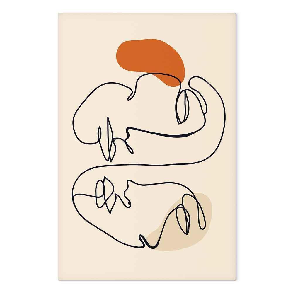 Leinwandbild - Solar Connection (1 Part) Vertical