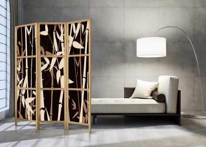 Japanischer Paravent - Style: Bamboo