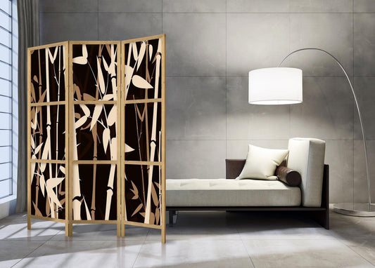 Japanischer Paravent - Style: Bamboo