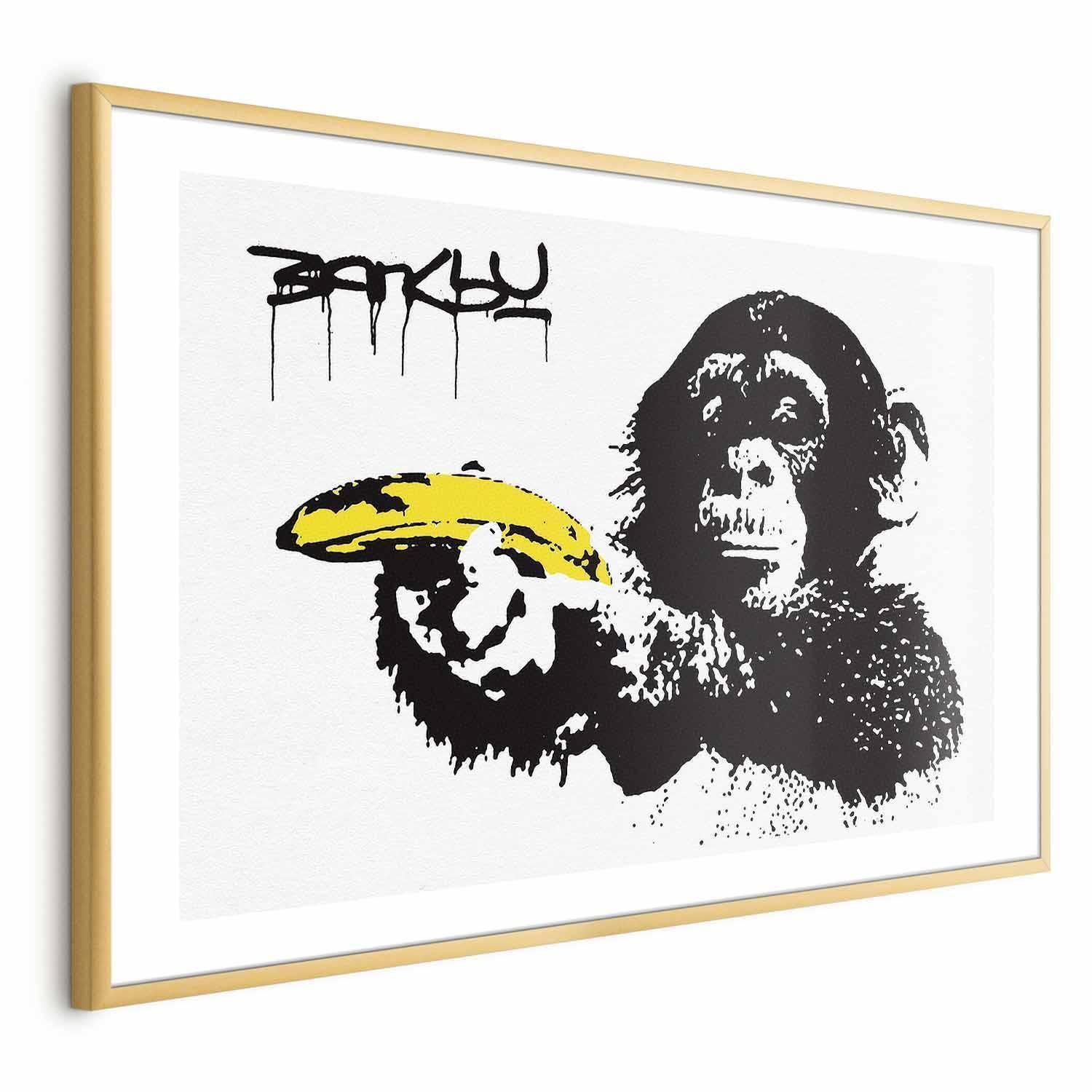Poster - Banana Gun Artgeist